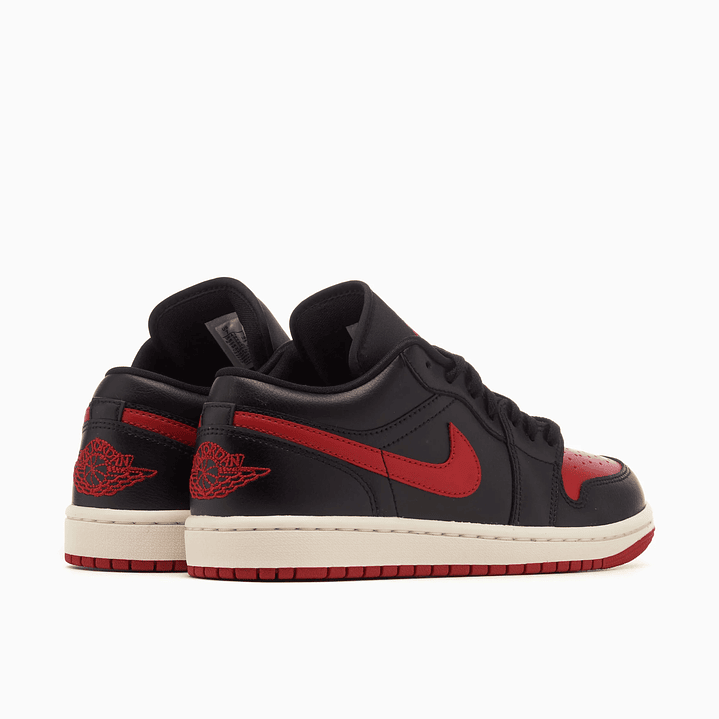 Jordan 1 Low Bred Sail (Women's) 6