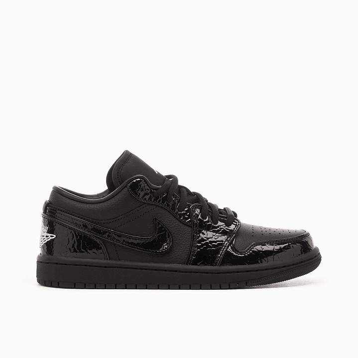 Jordan 1 Low SE Patent Elephant Black (Women's) 1