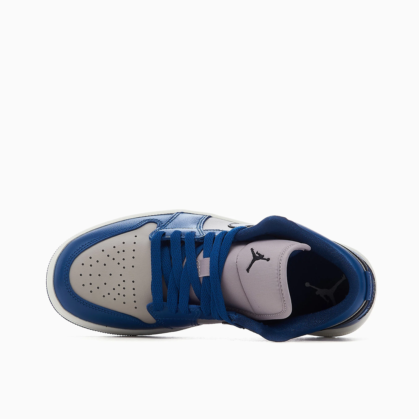 Jordan 1 Low French Blue College Grey (Women's) 4