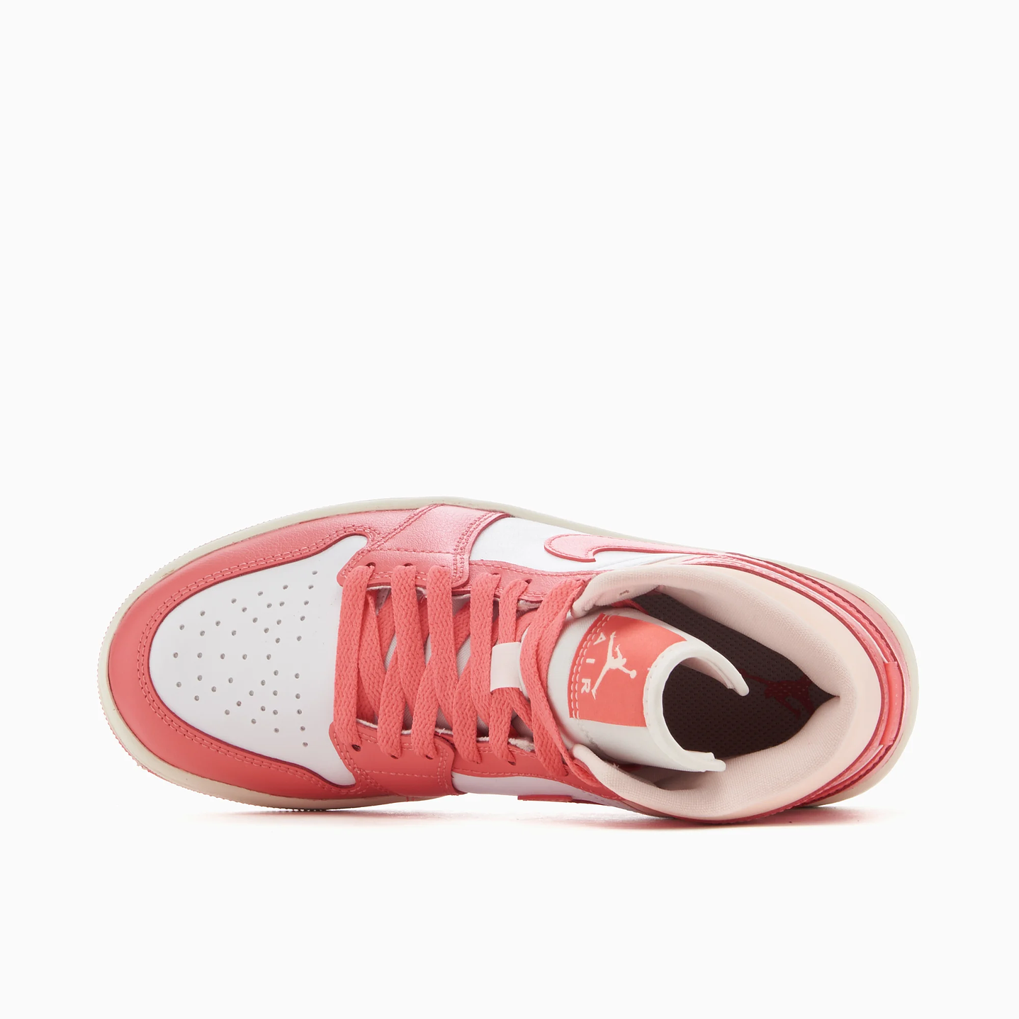 Jordan 1 Mid Strawberries and Cream (Women's) 3