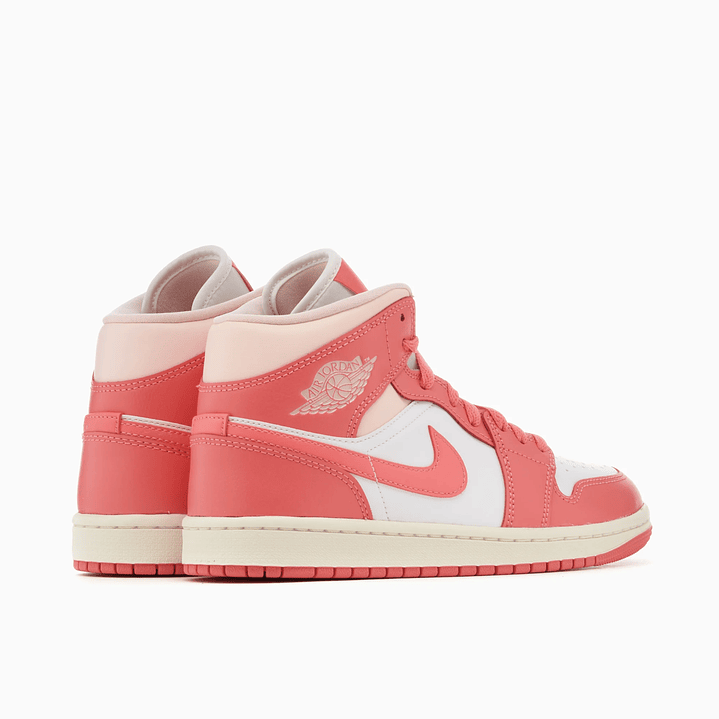 Jordan 1 Mid Strawberries and Cream (Women's) 6