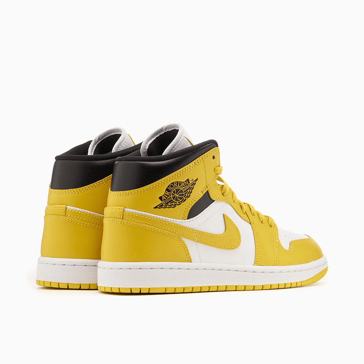 Jordan 1 Mid Vivid Sulfur (Women's) 6