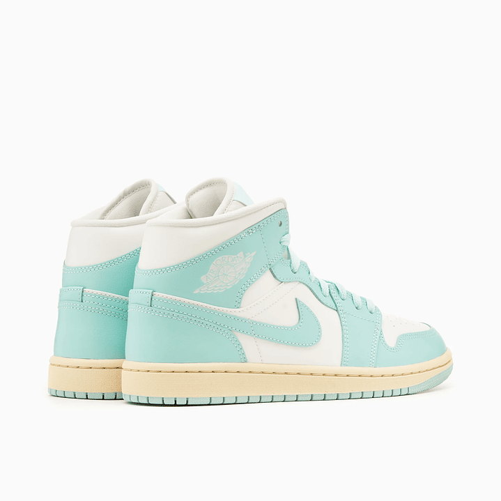 Jordan 1 Mid Light Dew (Women's) 6