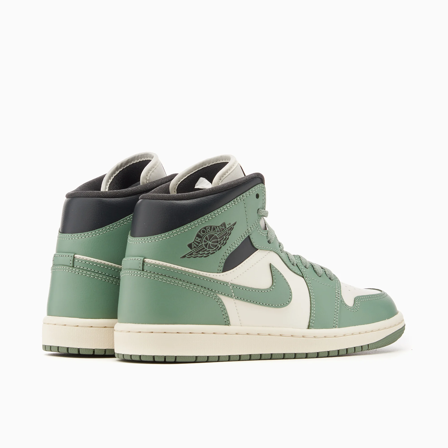 Jordan 1 Mid Jade Smoke (Women's) 6