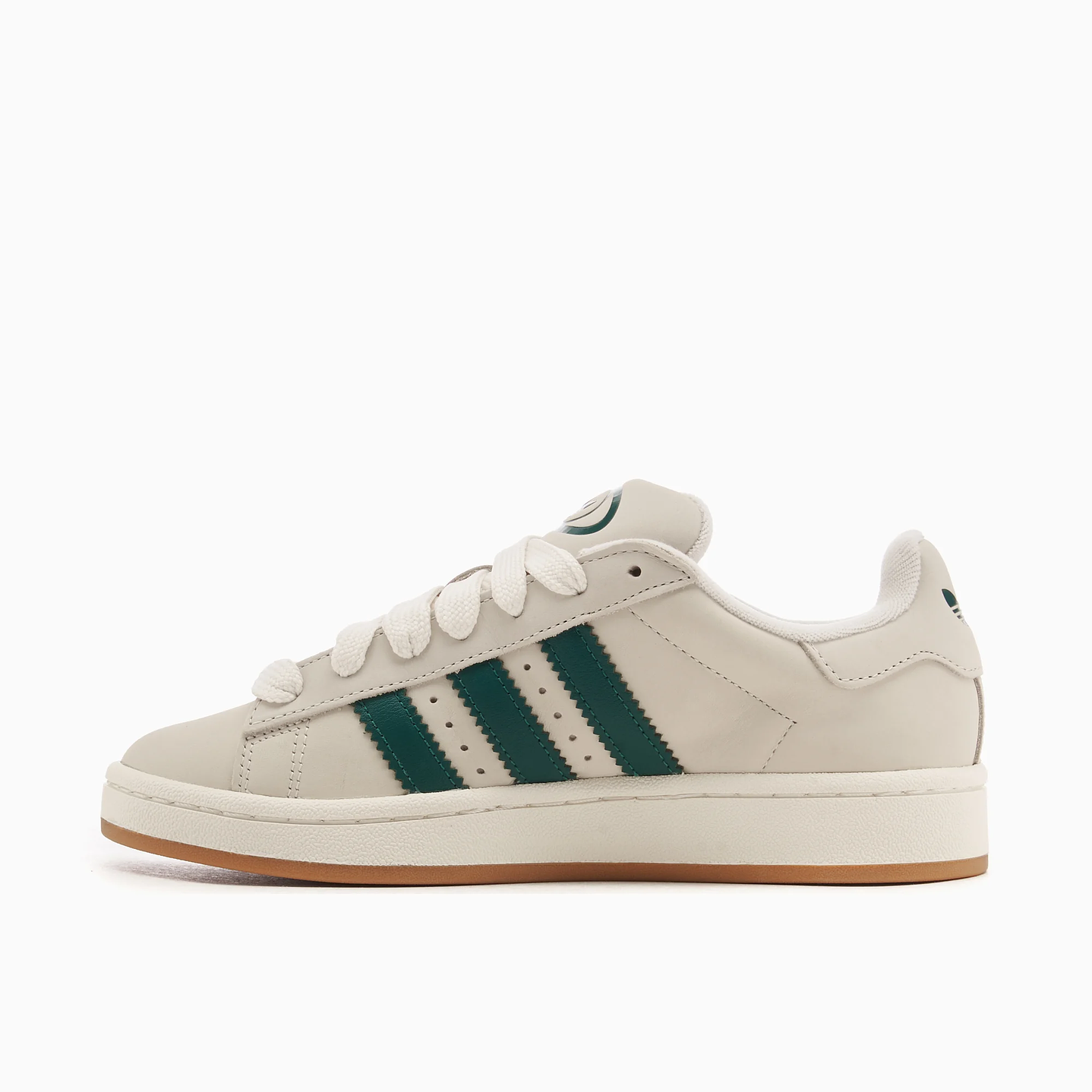 adidas Campus 00s Cream White Collegiate Green 2