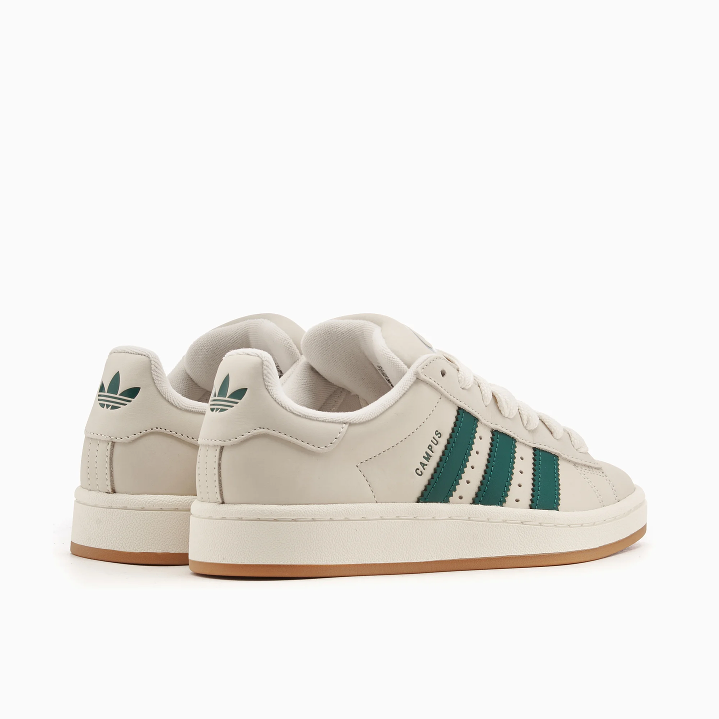 adidas Campus 00s Cream White Collegiate Green 6