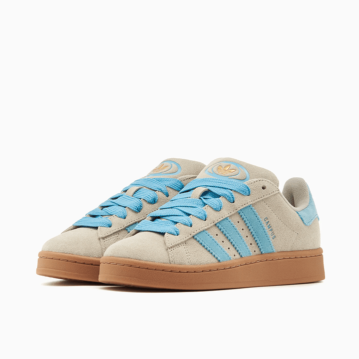 adidas Campus 00s Putty Grey Preloved Blue (Women's) 5