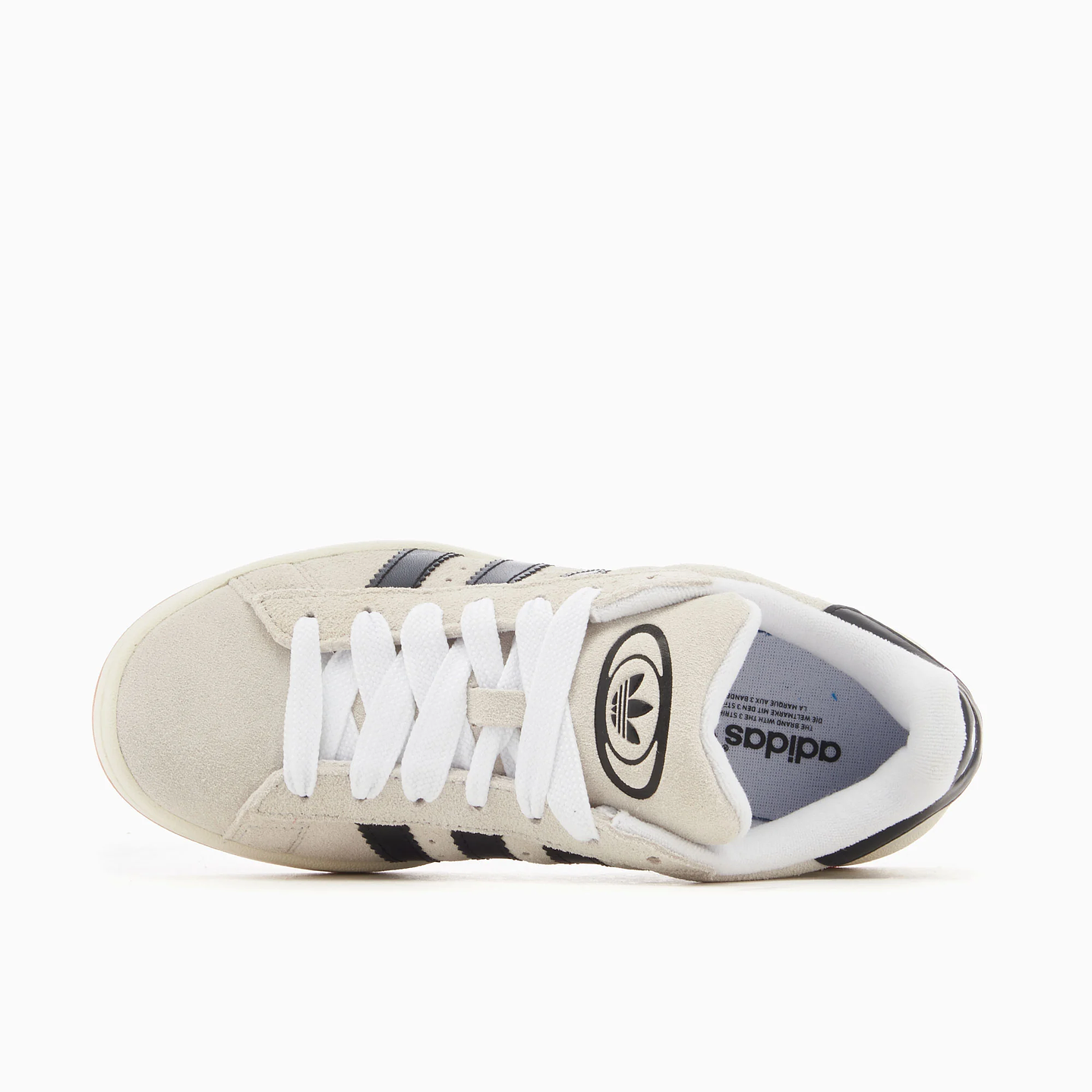 adidas Campus 00s Crystal White Core Black (Women's) 3