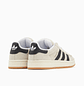 adidas Campus 00s Crystal White Core Black (Women's) - Thumbnail 6