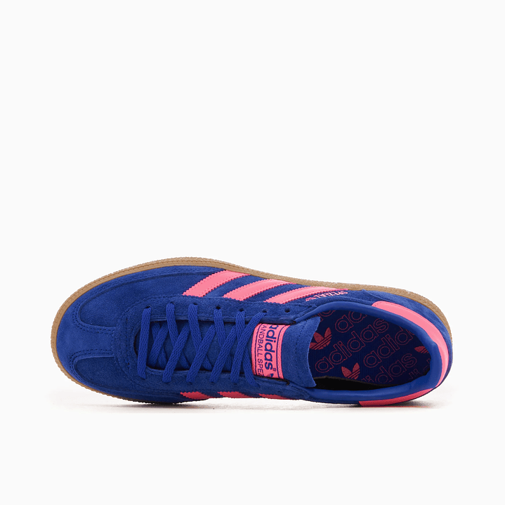 adidas Handball Spezial Lucid Blue Lucid Pink (Women's) 4