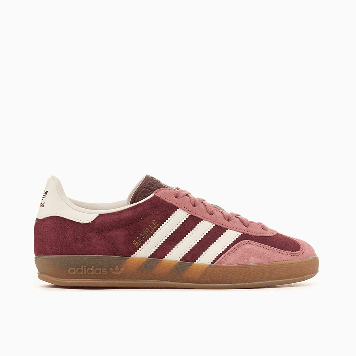 adidas Gazelle Indoor Maroon Preloved Crimson 1