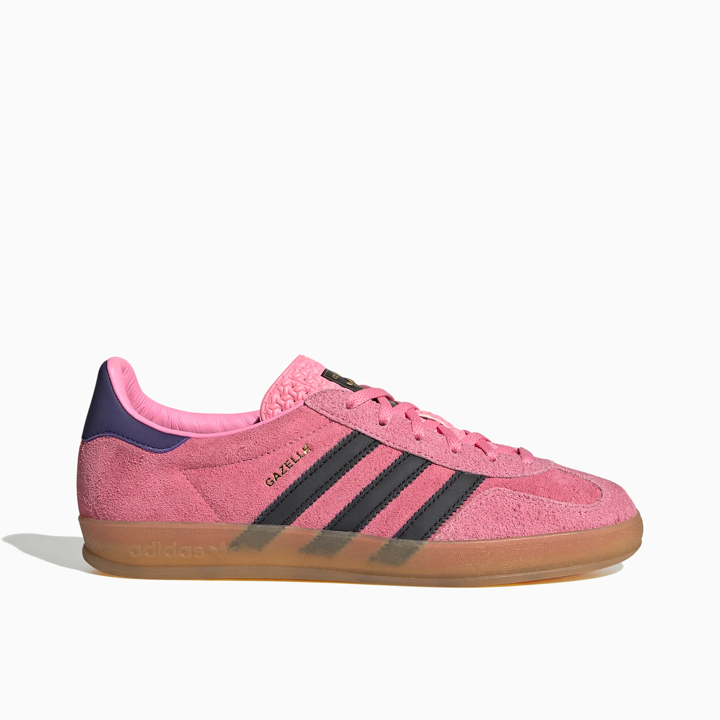 adidas Gazelle Indoor Bliss Pink Purple (Women's) 1