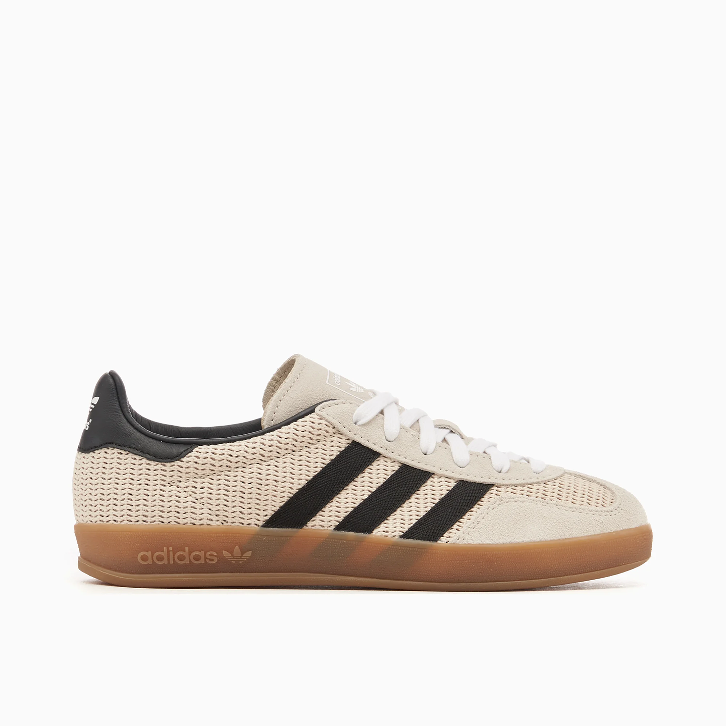 adidas Gazelle Indoor Aluminum Core Black 1