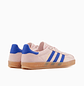 adidas Gazelle Indoor Clear Pink Lucid Blue (Women's) - Thumbnail 6