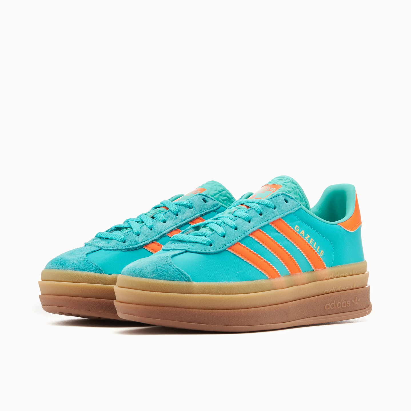 adidas Gazelle Bold Mint Rush Impact Orange (Women's) 5