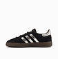 adidas Handball Spezial Core Black Silver Metallic - Thumbnail 2