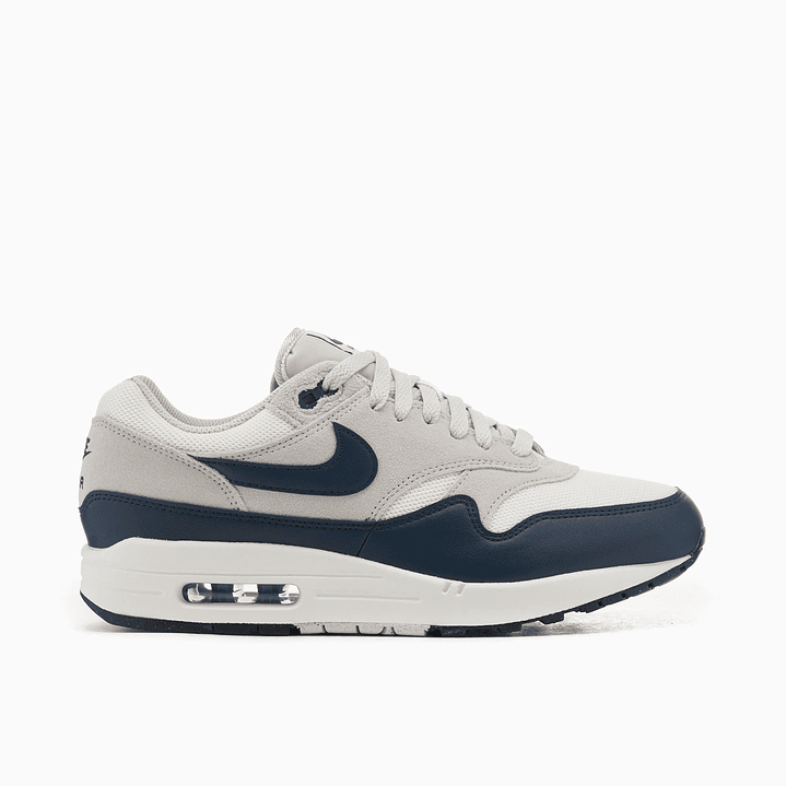 Nike Air Max 1 Essential Summit White Armory Navy 1