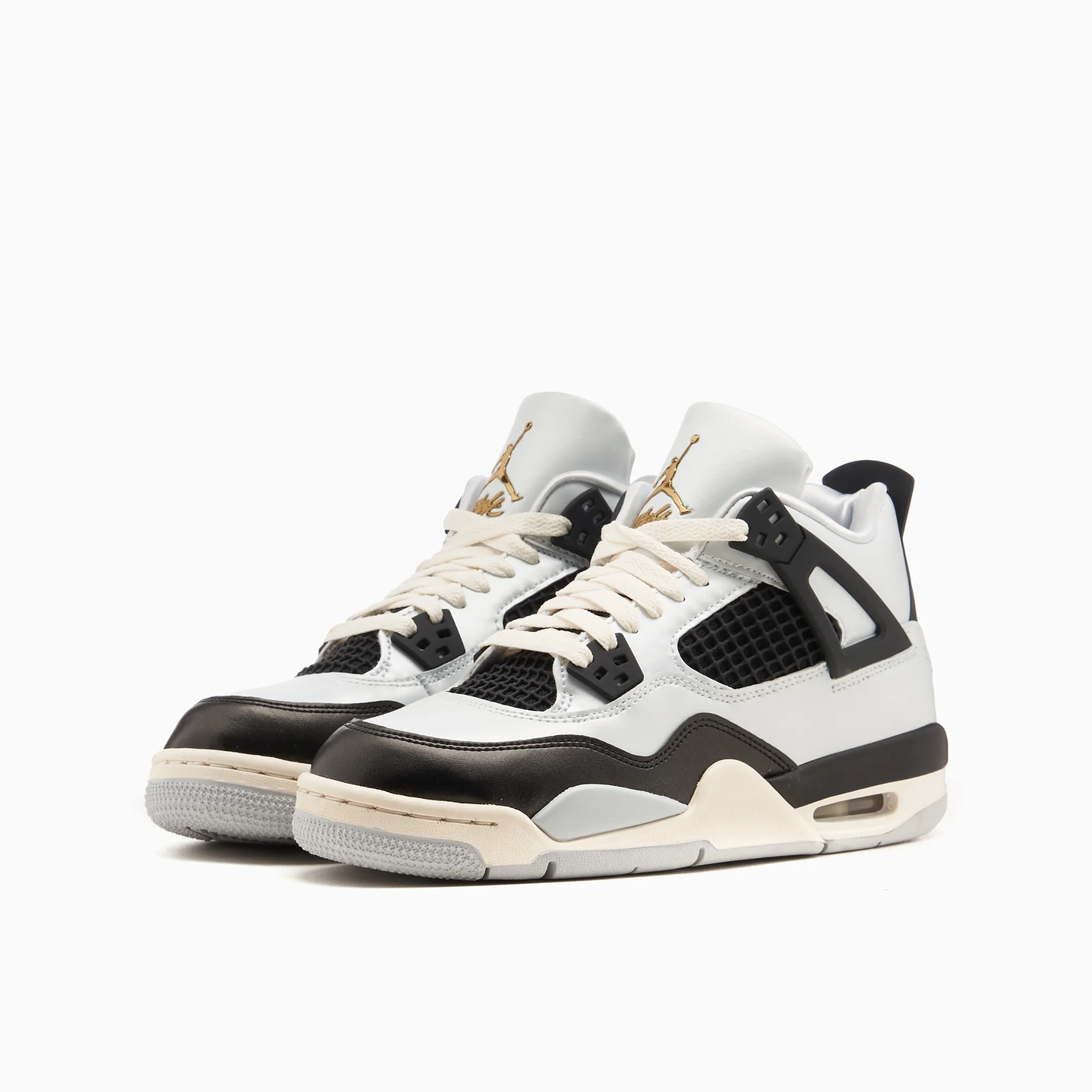 Jordan 4 Retro Platinum Gold (GS) 5