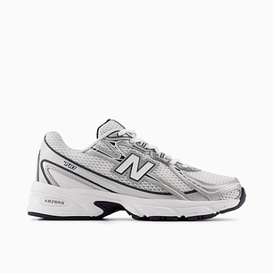 New Balance 740v2 White Shadow Grey Navy