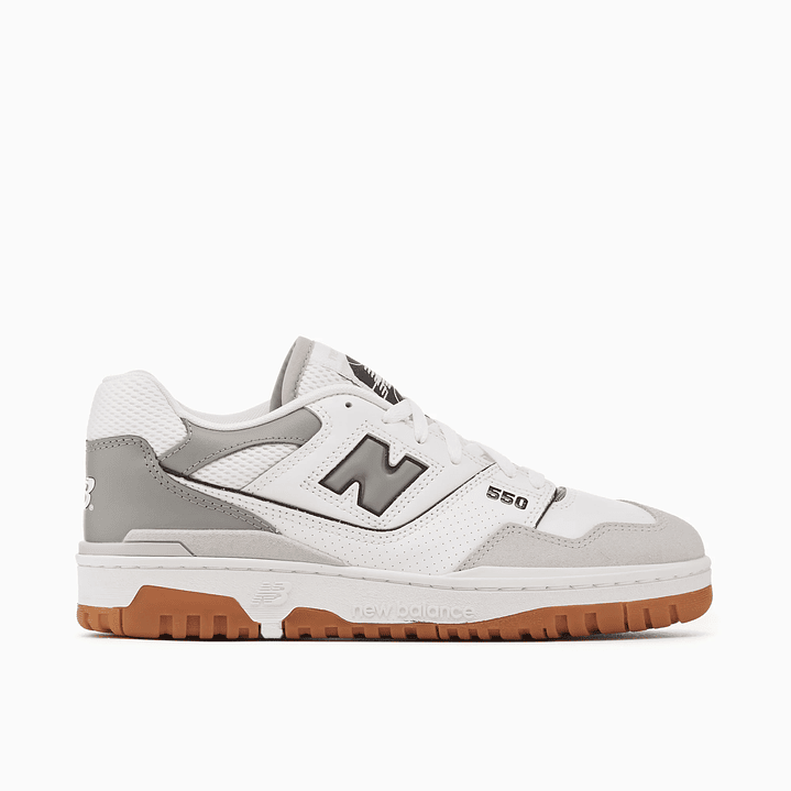 New Balance 550 White Slate Grey 1