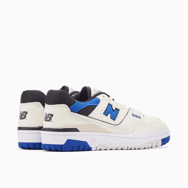 New Balance 550 Sea Salt Team Royal 6