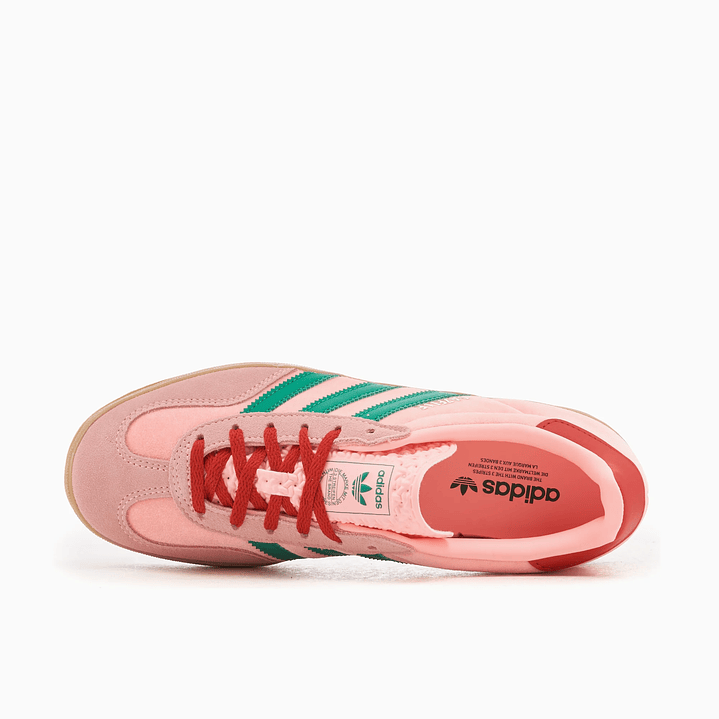 adidas Gazelle Indoor Pink Velvet (Women's) 3