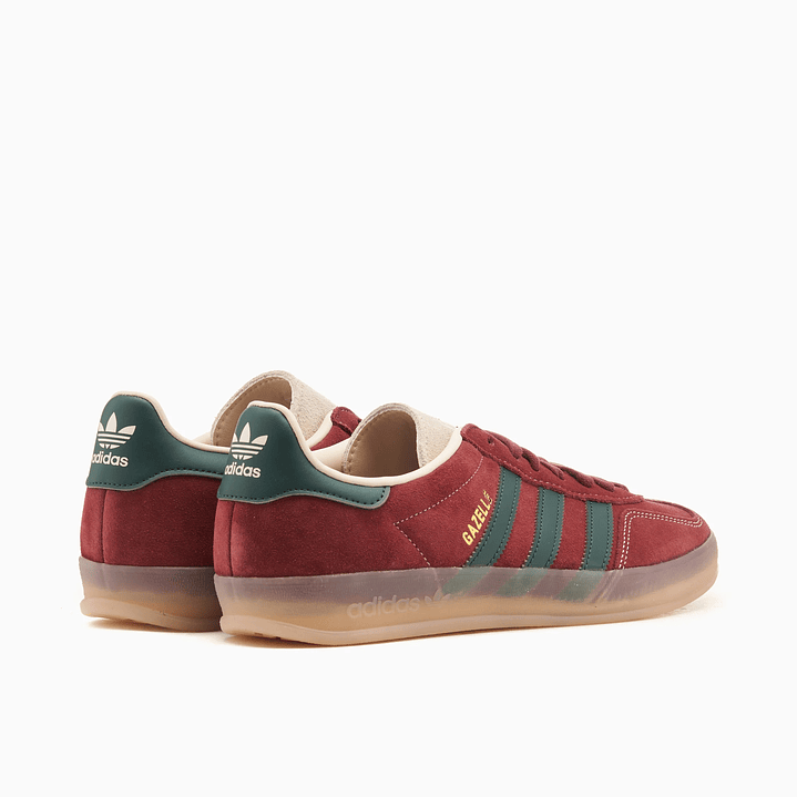 adidas Gazelle Indoor Shadow Red Shadow Green 6