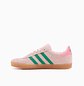 adidas Gazelle Clear Pink Court Green (GS) - thumbnail 2