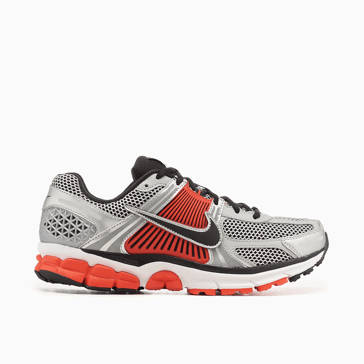 Nike Zoom Vomero 5 Bright Crimson Metallic Silver 1