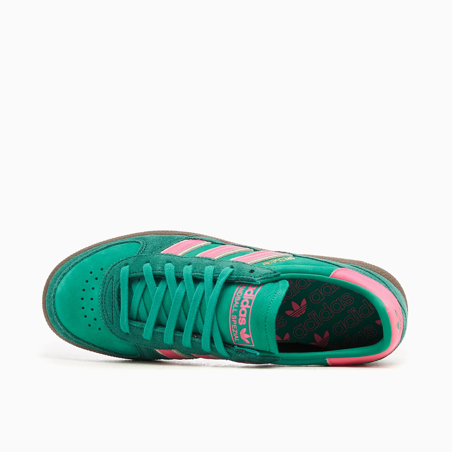 adidas Handball Spezial Weltmeister Court Green Lucid Pink 3