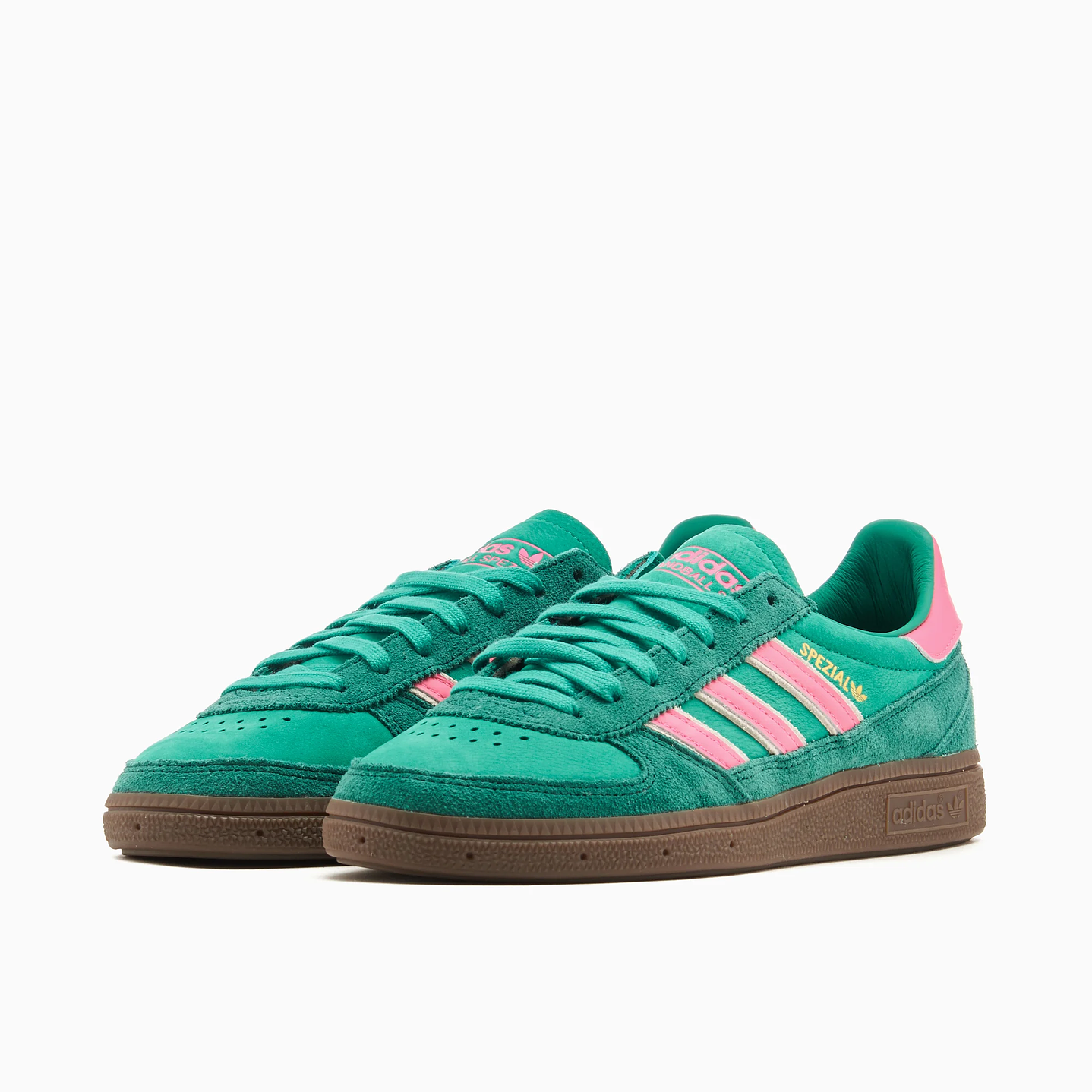 adidas Handball Spezial Weltmeister Court Green Lucid Pink 5