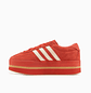 adidas Gazelle Stack Red Cream White (Women's) - Thumbnail 2