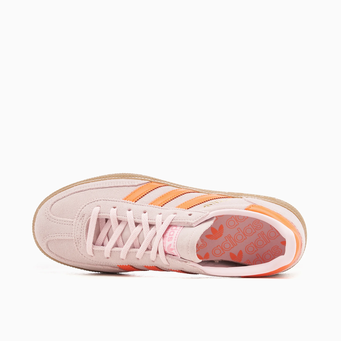 adidas Handball Spezial Clear Pink Solar Orange (Women's) 3