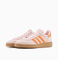 adidas Handball Spezial Clear Pink Solar Orange (Women's) - Thumbnail 5