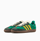 adidas Samba OG Court Green Preloved Yellow (Women's) - Thumbnail 5