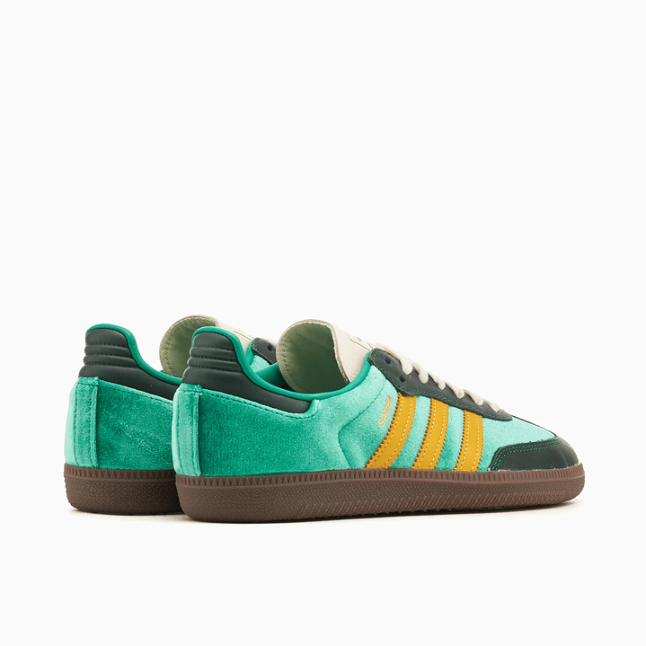 adidas Samba OG Court Green Preloved Yellow (Women's) 6