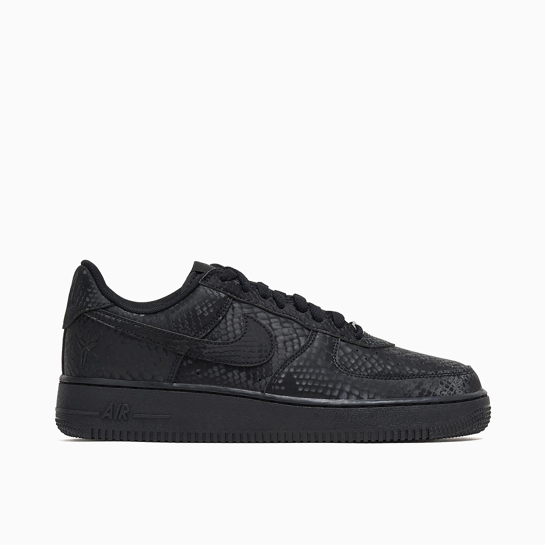 Nike Air Force 1 Low Kobe Bryant Forever Black 1