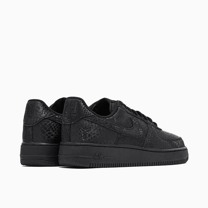 Nike Air Force 1 Low Kobe Bryant Forever Black 4