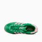 adidas Gazelle Indoor Green Glow Pink (Women's) - Thumbnail 5
