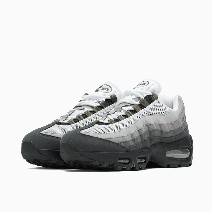 Nike Air Max 95 OG Big Bubble Black Medium Olive (Women's) 3