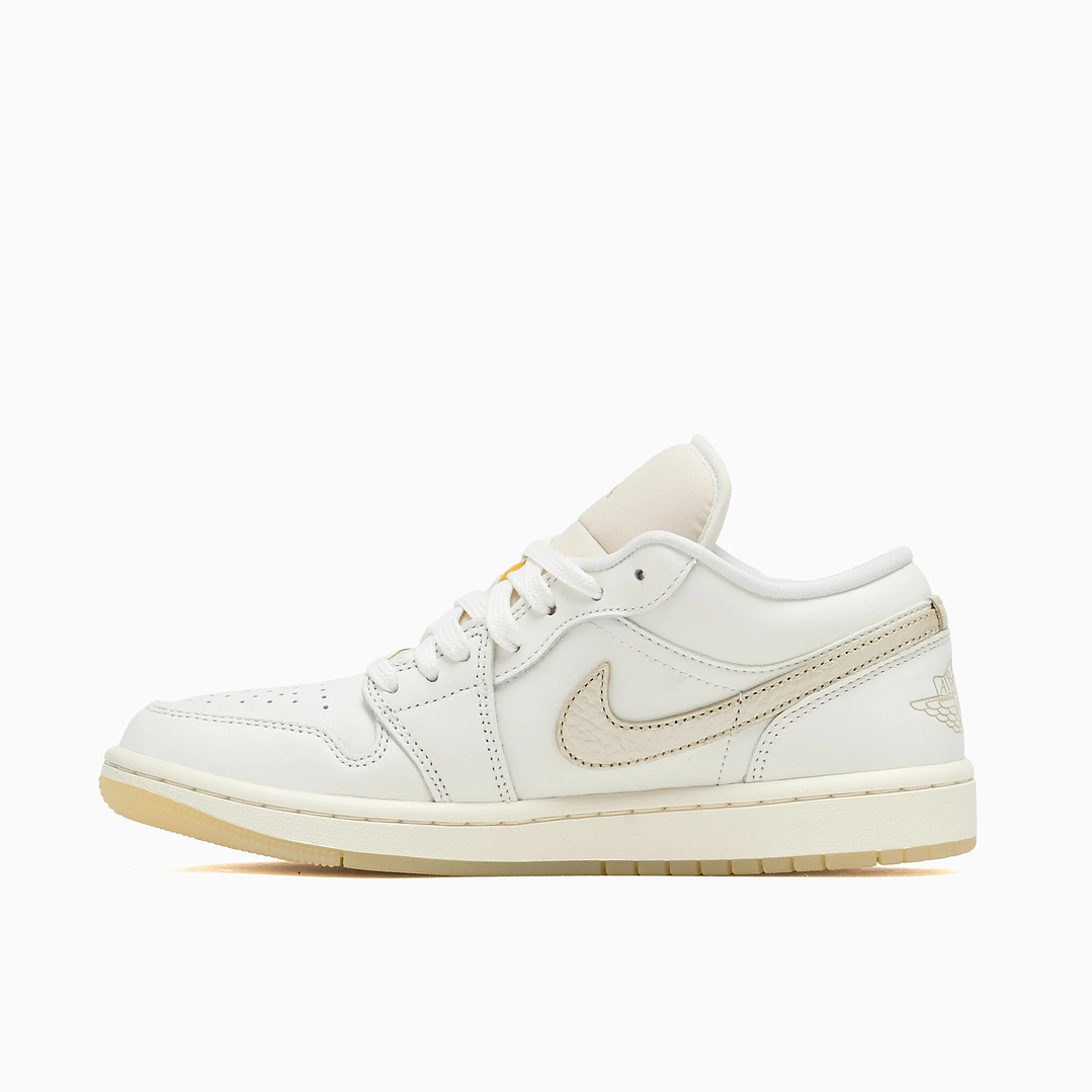 Jordan 1 Low SE Metallic Team Gold (Women's) 2