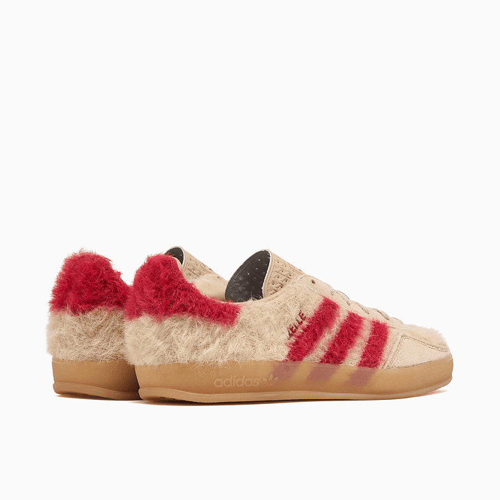 adidas Gazelle Indoor Magic Beige Victory Red (Women's) 5
