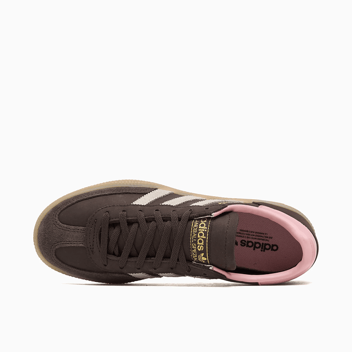 adidas Handball Spezial Dark Brown Wonder Mauve (Women's) 3