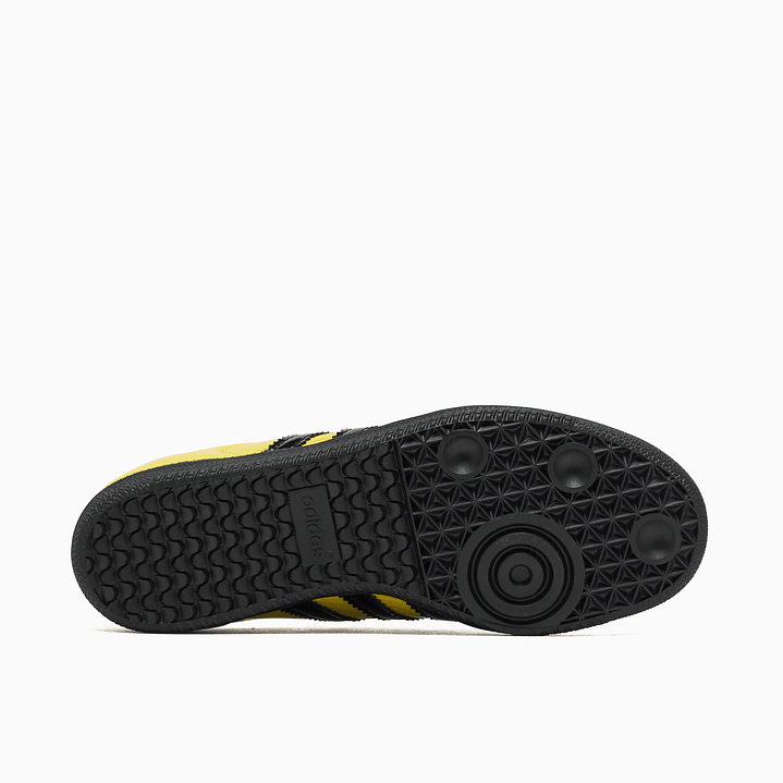 adidas Samba Yellow Core Black (Women's) 5