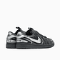 Jordan 1 Low Method of Make V3 Black Metallic Silver (Women's) - Thumbnail 4