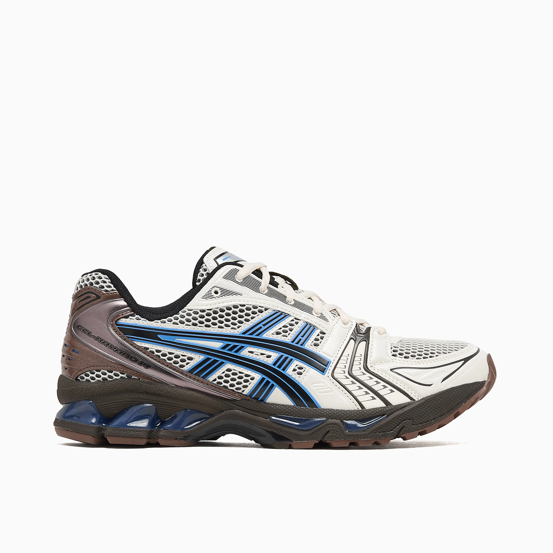ASICS Gel-Kayano 14 Cream Blue Coast 1