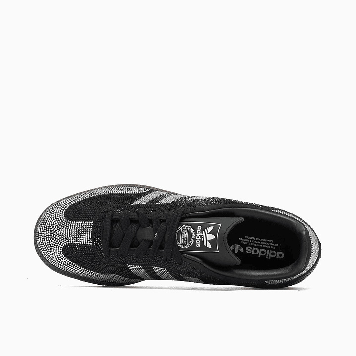 adidas Samba OG Rhinestone Black Silver (Women's) 5