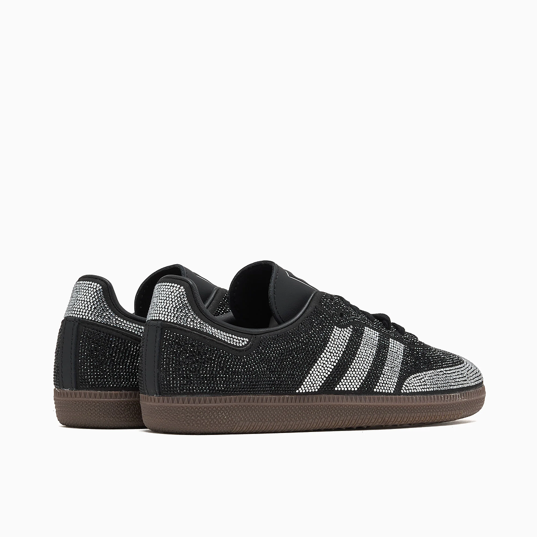 adidas Samba OG Rhinestone Black Silver (Women's) 6