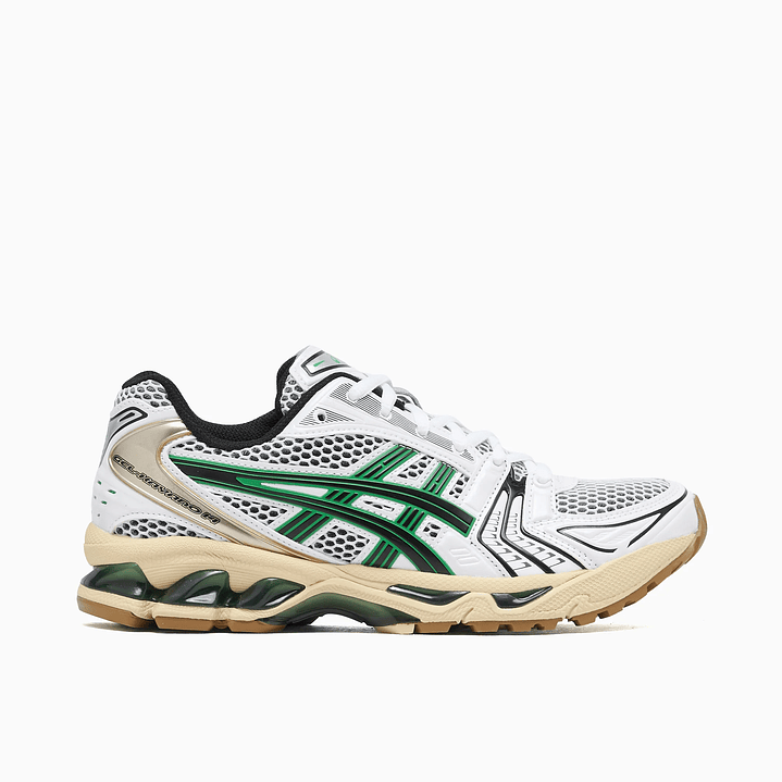 ASICS Gel-Kayano 14 White Hinoki Beige 1