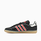 adidas Samba JP Black Red Gum - Miniatura 2
